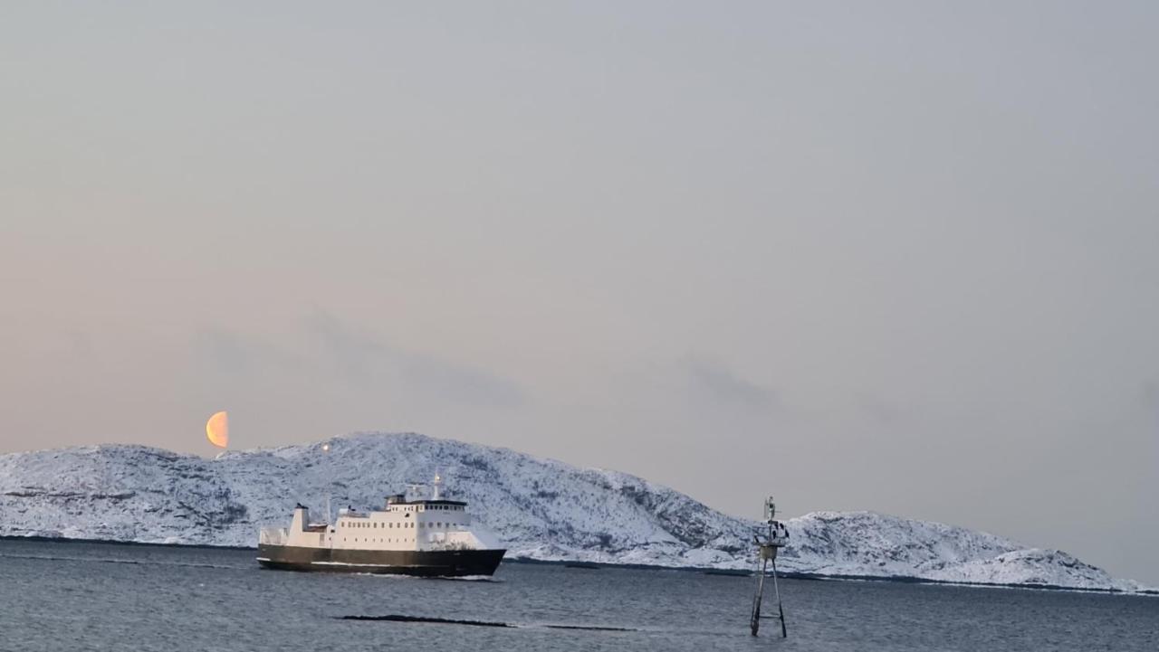 Cabin Magic On Senja, Atmosphere Like A Fairytale Botnhamn Exterior foto