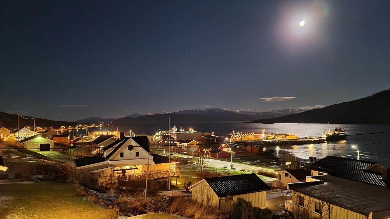 Cabin Magic On Senja, Atmosphere Like A Fairytale Botnhamn Exterior foto